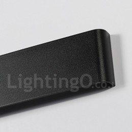 Lange moderne eigentijdse wandlampen en wandlampen voor binnen Metalen wandlamp IP 44 voor badkamer Slaapkamer Woonkamer