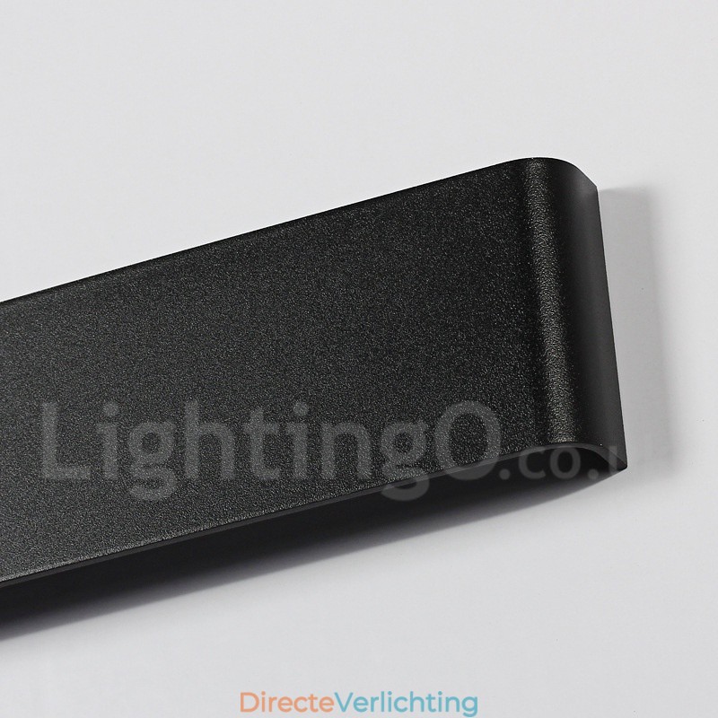 Lange moderne eigentijdse wandlampen en wandlampen voor binnen Metalen wandlamp IP 44 voor badkamer Slaapkamer Woonkamer