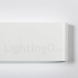 Lange moderne eigentijdse wandlampen en wandlampen voor binnen Metalen wandlamp IP 44 voor badkamer Slaapkamer Woonkamer