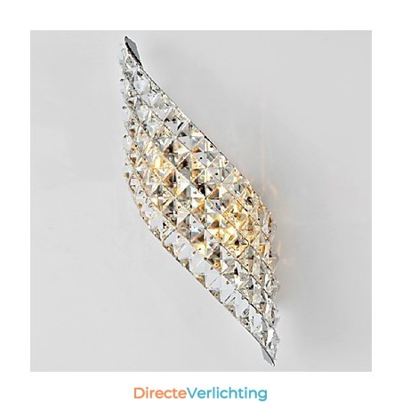 Kristallen wandlamp moderne incisie-elektroplate-tempering Kristallen wandlamp moderne incisie-elektroplate-tempering