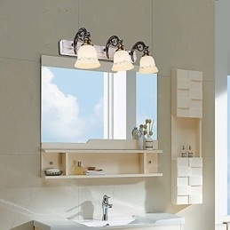 Wandlampen Badkamer Modern Hedendaags Metaal