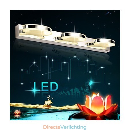 Badkamerverlichting Modern Hedendaags Metaal Badkamerverlichting Modern Hedendaags Metaal