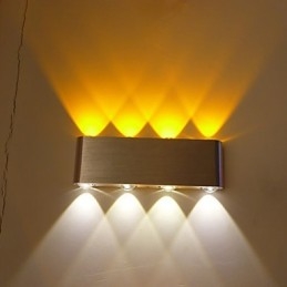 Multi T Kleurtemperatuurlamp Creatief Barmodel Wandlampen Metaal 85 265V