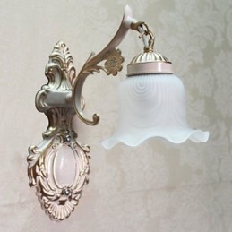 Wandlampen Badkamerverlichting Traditioneel Klassiek Metaal