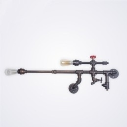 Vintage Industriële Wandlamp Badkamer Keuken Eetkamer Pijp Edison Licht Luxe Eetkamer Bar Wandlampen Lamparas FJ DB2 014A0