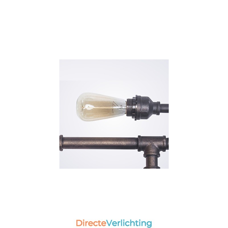 Vintage Industriële Wandlamp Badkamer Keuken Eetkamer Pijp Edison Licht Luxe Eetkamer Bar Wandlampen Lamparas FJ DB2 014A0