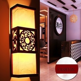 Archaize Gang Gang Klassieke Schapenvacht Wandlamp Licht