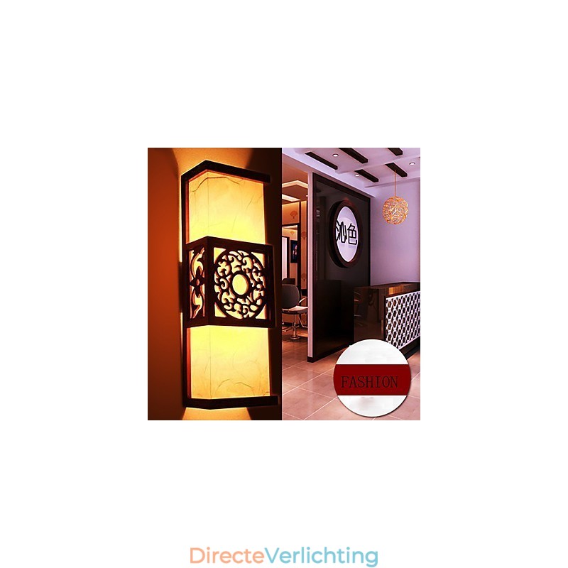 Archaize Gang Gang Klassieke Schapenvacht Wandlamp Licht