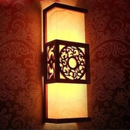 Archaize Gang Gang Klassieke Schapenvacht Wandlamp Licht