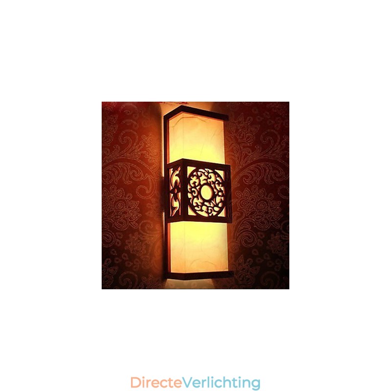 Archaize Gang Gang Klassieke Schapenvacht Wandlamp Licht