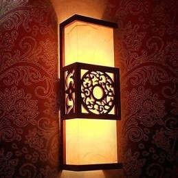 Archaize Gang Gang Klassieke Schapenvacht Wandlamp Licht