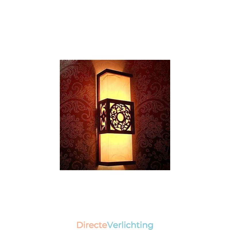 Archaize Gang Gang Klassieke Schapenvacht Wandlamp Licht