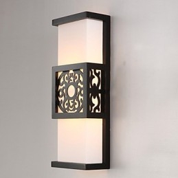 Archaize Gang Gang Klassieke Schapenvacht Wandlamp Licht
