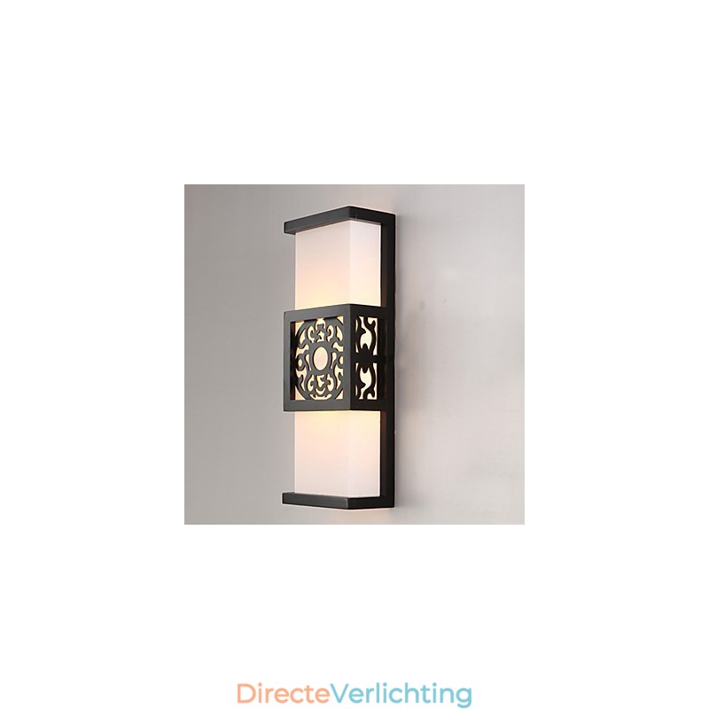 Archaize Gang Gang Klassieke Schapenvacht Wandlamp Licht