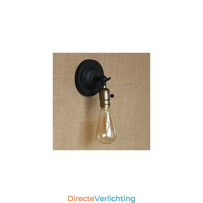 Edison Gloeilamp Gangpad Retro Minimalistisch Nachtkastje Gangpad Café Terras Kanaal Mini Wandlamp