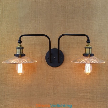 Industrieel Nordic Stijl Creatieve Persoonlijkheid Slaapkamer Interieur Mediterraan Café Muur Glas Dubbel IJzer Industrieel Nordic Stijl Creatieve Persoonlijkheid Slaapkamer Interieur Mediterraan Café Muur Glas Dubbel IJzer