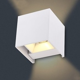 6W Wandlampen Modern Hedendaags Metaal