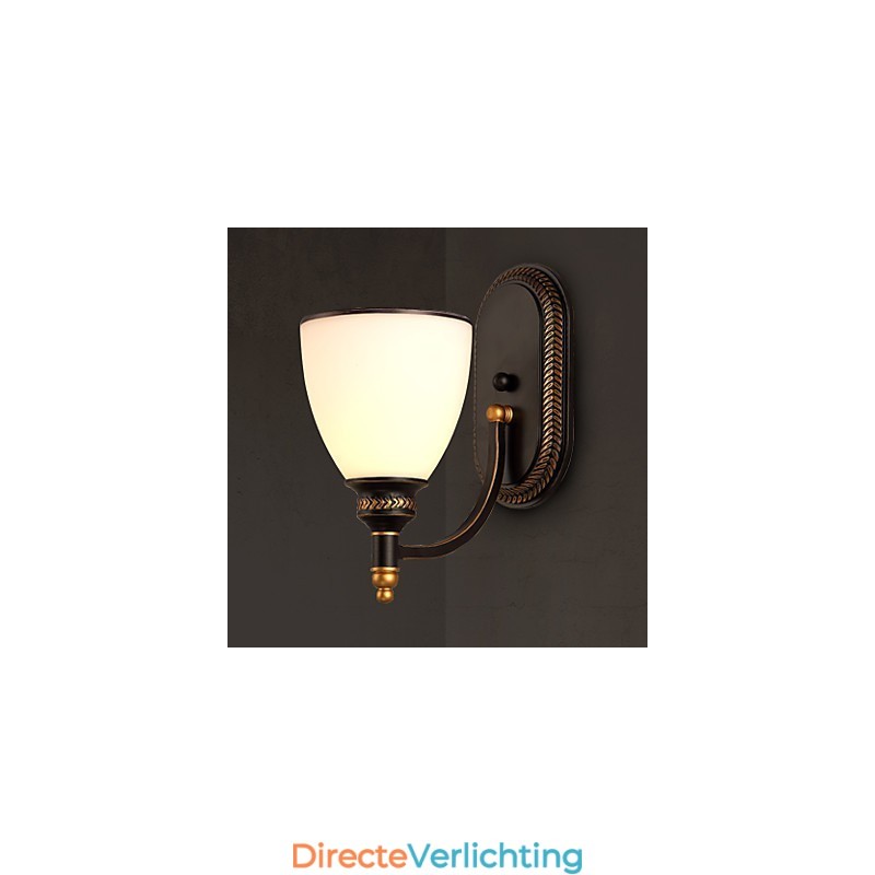 De Nordic Country Glass Wandlamp Verlichting