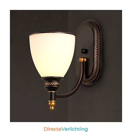 De Nordic Country Glass Wandlamp Verlichting De Nordic Country Glass Wandlamp Verlichting