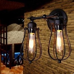 Township Dubbele Grapefruit Wandlamp