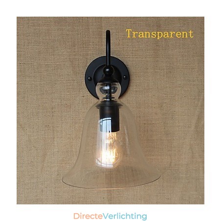Amerikaanse landelijke landelijke pastorale minimalistische woonkamer hal versierde glazen wandlamp Amerikaanse landelijke landelijke pastorale minimalistische woonkamer hal versierde glazen wandlamp