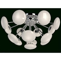 ModernYestaurant Lamp Eenvoudige Ronde Glazen Kunst Hanglamp Europese Stijl