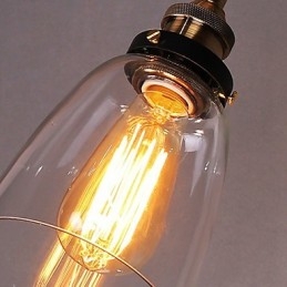 Industriële Edison Simplicity Glazen Wandlamp Metalen Basiskap Eetkamer Studeerkamer Kantoor Gang Wandlamp