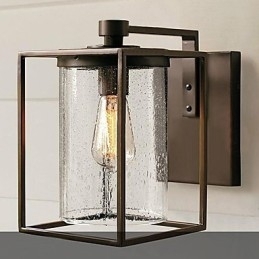 Buitenwandlampen Modern Hedendaags Metaal