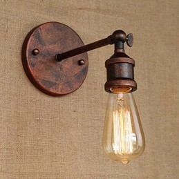 Amerikaans Bar Café Restaurant Nachtkastje Minimalistisch Gangpad Ijzeren Wandlamp
