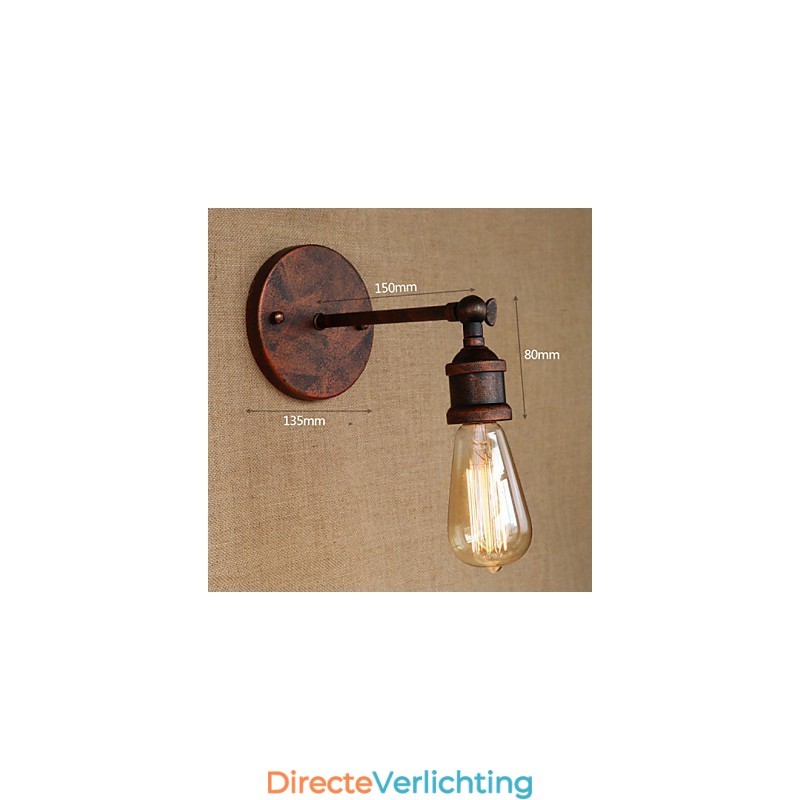 Amerikaans Bar Café Restaurant Nachtkastje Minimalistisch Gangpad Ijzeren Wandlamp