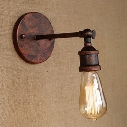 Amerikaans Bar Café Restaurant Nachtkastje Minimalistisch Gangpad Ijzeren Wandlamp