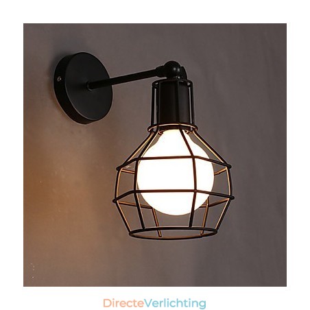 Het herstellen van oude manieren is de oude straatlantaarn balkon gang smeedijzeren pot wandlamp Het herstellen van oude manieren is de oude straatlantaarn balkon gang smeedijzeren pot wandlamp