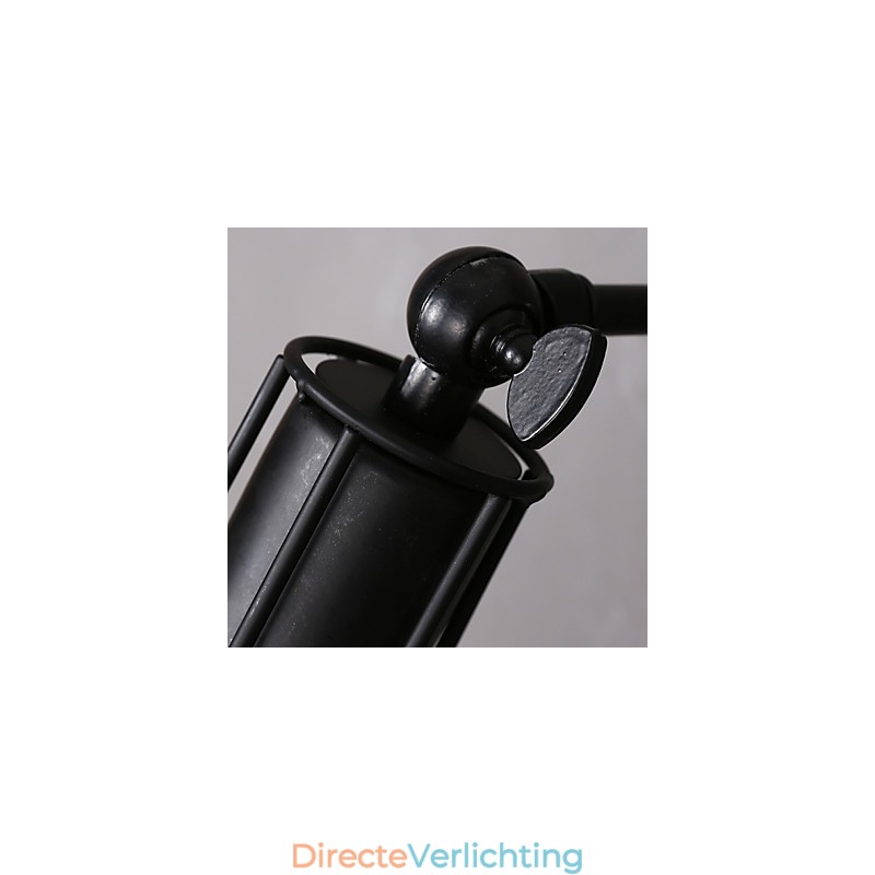 Het herstellen van oude manieren is de oude straatlantaarn balkon gang smeedijzeren pot wandlamp