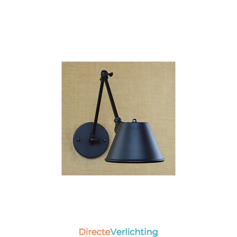 Industriële Lucht Creatieve Persoonlijkheid Lange Arm Bar Café Eenvoudig Gedecoreerde Decoratieve Wandlamp