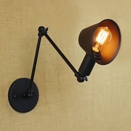 Industriële Lucht Creatieve Persoonlijkheid Lange Arm Bar Café Eenvoudig Gedecoreerde Decoratieve Wandlamp
