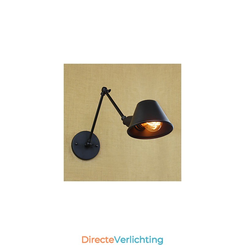 Industriële Lucht Creatieve Persoonlijkheid Lange Arm Bar Café Eenvoudig Gedecoreerde Decoratieve Wandlamp