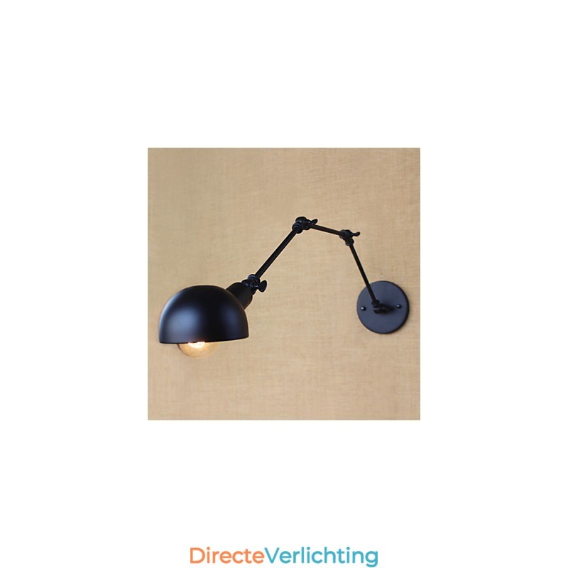 Retro Industriële Stijl Gangpad Trappen Gang Lange Arm Wandlamp Smeedijzer Balkon Restaurant Bar
