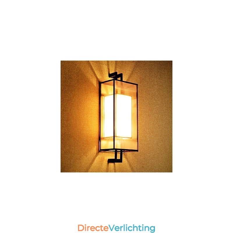 Retro Rustieke Scandinavische Glazen Wandlamp Slaapkamer Nachtkastje Wandlamp Vintage Industriële Wandlamp Armaturen