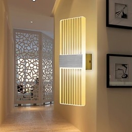 Creatieve eenvoudige mode moderne kunst wandlamp licht