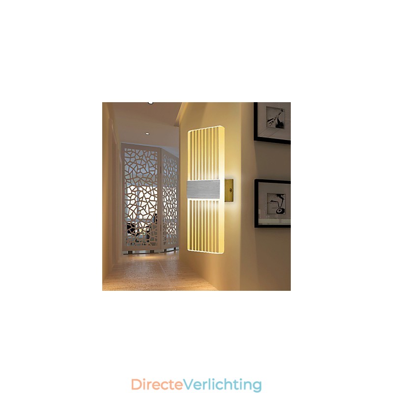 Creatieve eenvoudige mode moderne kunst wandlamp licht