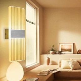 Creatieve eenvoudige mode moderne kunst wandlamp licht