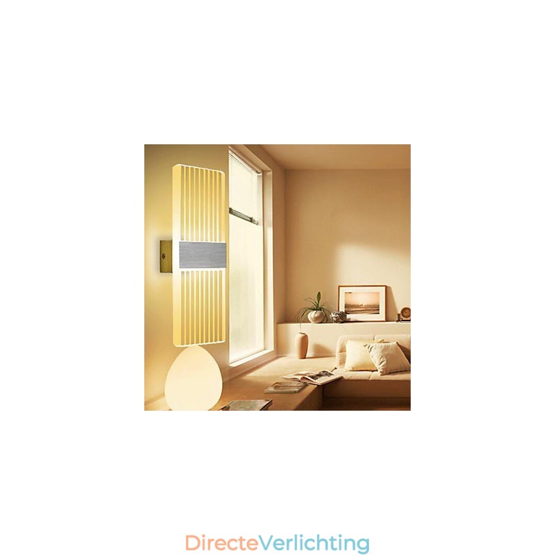 Creatieve eenvoudige mode moderne kunst wandlamp licht