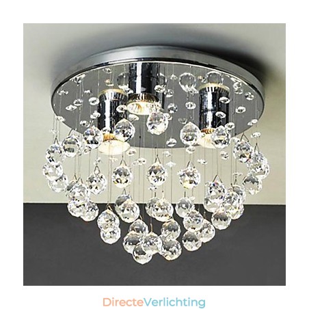 Moderne eigentijdse kristallen mini-stijl gegalvaniseerde inbouw Moderne eigentijdse kristallen mini-stijl gegalvaniseerde inbouw