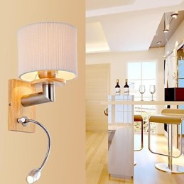 Wandlamp Een Licht met Leeslamp