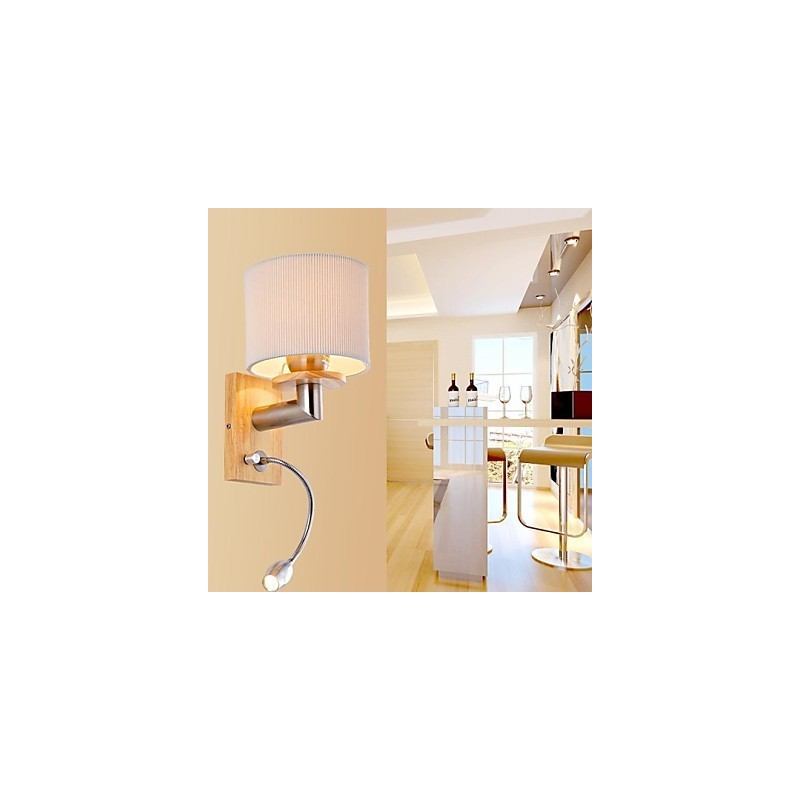 Wandlamp Een Licht met Leeslamp