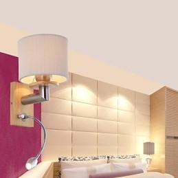 Wandlamp Een Licht met Leeslamp