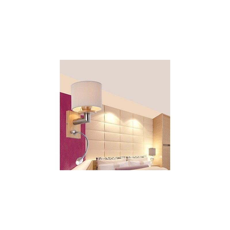 Wandlamp Een Licht met Leeslamp