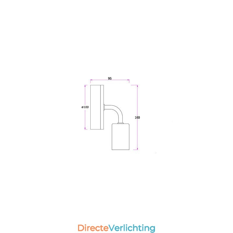 110V 220V IRON Edison Binnen Wandlamp Gang Trappenhuizen Wandlamp Bollamp Armatuur Zwart Wit