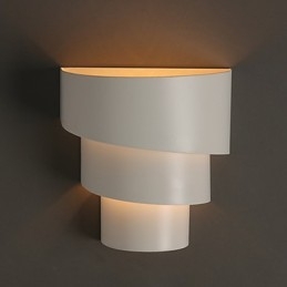 Kleine schelp Cartoon Wandlamp Smeedijzeren Fakkel Vorm Van Het Hoofd Van Een Bed Verlichting