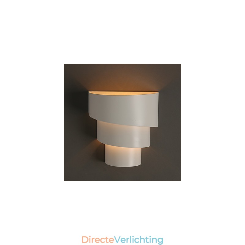 Kleine schelp Cartoon Wandlamp Smeedijzeren Fakkel Vorm Van Het Hoofd Van Een Bed Verlichting